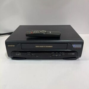 Samtron by Samsung SV-C20 VHS VCR Video Cassette Recorder Player W/ Remote Works